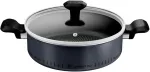 Gilioji keptuvė Tefal H0567042 24 cm su dangčiu