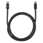 Laidas USB-C / USB-C 2m 100W mink&scaron;tame mai&scaron;elyje