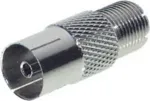 Maitinimo adapteris ShiverPeaks IEC į F lizdą 85324-EC