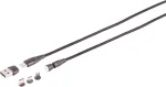 USB-C magnetinis kabelis ShiverPeaks 14-19021 6in1 60W su keičiamais antgaliais