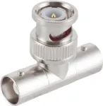BNC adapteris ShiverPeaks 98820 &mdash; 1 BNC ki&scaron;tukas į 2 BNC lizdus