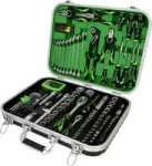 Reples ir reketų įrankių rinkinys ks tools 512.0144 &mdash; 1/4 colio ir 1/2 colio pavara, universalus