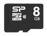 Silicon Power SP008GBSTH010V10SP atminties kortelė 8 GB MicroSDHC Class 10