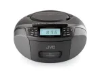 Radijo grotuvas JVC RC-E444B juodas su CD grotuvu ir FM imtuvu