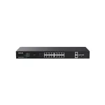 TENDA TEG1120P-16-150W valdiklis PoE+ Gigabit 16x 1Gb/s, 135W PoE biudžetas