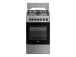 INDESIT I5G5PMX Dujinė viryklė su elektrine orkaite, nerūdijantis plienas, 50 cm, 60 L