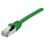 Hypertec 854399-HY tinklo kabelis Žalias 25 m Cat6a F/UTP (FTP)