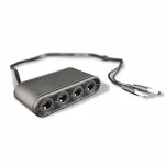 Steelplay Gamecube&reg; valdiklių adapteris (Switch) &ndash; juodas, USB, laidinis