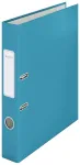 Leitz 180&deg; Cosy Lever Arch File Soft Touch 50mm, A4, kartonas, mėlyna, tekstūruotas pavir&scaron;ius, 350 lapų, 80 g/m&sup2;