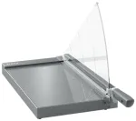 Leitz Precision Office Pro popieriaus pjaustytuvas A3, 25 lapų, nerūdijantis plienas