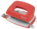 Leitz NeXXt Recycle Mini Skylentuvas, 10 lapų, Raudonas, Plastikinis, 8 cm, 5,5 mm, A4, A5, A6, Folio, US-Quart, 8 x 8 x 8 cm