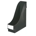 LEITZ Stovimas bylų laikiklis ypač platus, A4, polistirolas, juodas, talpa 92 mm (2425-00-95)