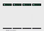 Leitz Spine Label PC Printable LAF 180&deg; 80 mm, Pilki, Mai&scaron;elis/100