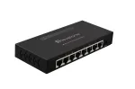 LevelOne 8-Port Gigabit jungiklis, nevaldomas, Gigabit Ethernet (10/100/1000), montuojamas ant sienos