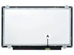 2-Power 14.0 1366x768 WXGA HD LED matinis ekranas, 35,6 cm (14 colių), WXGA