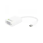 Techly IADAP-USB31-VGA USB grafikos adapteris baltas