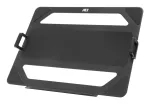 ACT Universal laptop padėklas monitoriaus rankenoms, Juodas, Plienas, 29,5 cm (11,6 col.), 43,9 cm (17,3 col.), 9 kg, 75 x 75 mm