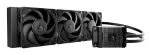ARCTIC Liquid Freezer WS360-4710 vandens au&scaron;inimo komplektas, 360 mm, 12 cm ventiliatoriai, juoda