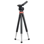 Hama Traveller Pro trikojis i&scaron;maniesiems telefonams / veiksmo kameroms, 3 kojos, juoda, raudona