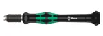 Wera 1013 Kraftform Micro atsuktuvas, 35 mm, 175 mm, 15 mm, 26 g, juodos spalvos, Čekija