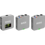 Belaidė mikrofonų sistema Rode Wireless GO III pilka