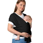 Momcozy ne&scaron;iojamoji vystyklų ne&scaron;yklė juoda