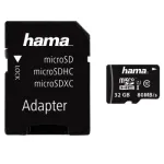 &bdquo;Flash&ldquo; atmintis Hama 32GB UHS-I Class 10 microSDHC