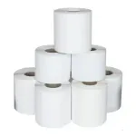 Terminiai kvitų ritinėliai Heipa 76 mm / 80 mm x 12,7 mm &scaron;erdis Pharmacy-A Balti