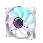 Zalman ZM-IF120 WH kompiuterio au&scaron;inimo sistema korpuso ventiliatorius 12 cm Baltas