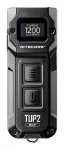 Nitecore TUP2 Raktų Pakabukas Žibintuvėlis Juodas 1200lm USB-C