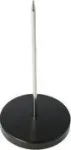 WESTCOTT Popieriaus smaigas, nerūdijantis plienas, juodas, auk&scaron;tis: 130 mm, pagrindo skersmuo: 70 mm, 1 vnt. (E-29700 00)