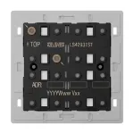 JUNG KNX mygtukų jutiklio modulis LS 4293 1ST, 3-gang, F40, Secure, LS-Design