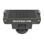 Sunnylife 1/4 inch Quick-Connect Adapter su 180&deg; Sukimu, skirta Insta360 GO Ultra