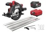 Skil 3551AB 20V belaidis diskinis pjūklas su 1x4Ah akumuliatoriumi