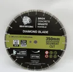 ZOYA Diamond Blade 350mm Segmented Turbo Cut Indian Professional