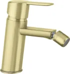 DEANTE Moza Bidet čiaupas chromuotas vienos svirties vienos angos montavimui ant pavir&scaron;iaus, žalvarinis