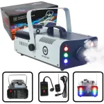 Rūko ma&scaron;ina su dūmų generatoriumi LIGHT4ME FM 1500 LED 1500W su RGB LED