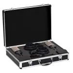 AKG C314 Stereo Set &ndash; suderinta pora didelės diafragmos kondensatorinių mikrofonų