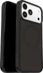 OtterBox Symmetry Clear MagSafe Series Case su fotoaparato valdymo mygtuku, skirta &bdquo;Apple iPhone 17 Pro Max&ldquo; &ndash; Black Mist (permatoma) | Kur.lt