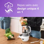 Philips Avent SCF883 4-in-1 Baby Food Maker 400W