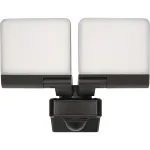 Brennenstuhl Connect 1179060020 LED lauko prožektorius WiFi RGB+W 20W 2000lm IP65 juodas