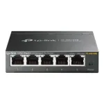 TP-LINK TL-SG105E(UN) Valdomas L2 Gigabit Ethernet jungiklis, 5 prievadai, 10/100/1000 Mbps
