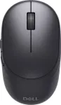 Dell Pro 7 Rechargeable Compact Mouse MS746 &ndash; belaidė, įkraunama, ambidekstrinė, titano pilka
