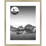 NIELSEN DESIGN ąžuolinis nuotraukų rėmelis Aura Oak, 24x30 cm, baltas paspartu
