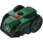 Bosch VISIMOW18V-100 robotinė vejapjovė (žalia/juoda, 1x 4.0Ah Li-Ion akumuliatorius, 1x atsarginis peilis, POWER FOR ALL ALLIANCE)
