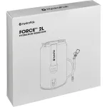 HydraPak Force 2L vandens rezervuaras - Mammoth Grey