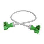 APC SpaceLogic KNX magistralės prijungimo kabelis, 30 cm, žalias, MTN6941-0001