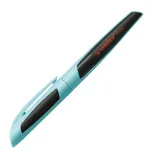 STABILO Flow Sporty ra&scaron;iklis su &scaron;riftu Light Blue/Black M Medium