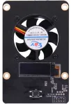 ALLNET SATA NAS HAT Top Board praplėtimo modulis, skirtas Raspberry Pi