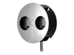Bachmann Twist Integruotas stalinis maitinimo blokas &ndash; 2x Schuko lizdai, GST18 įvadas, 2 m kabelis, juoda/nerūdijantis plienas